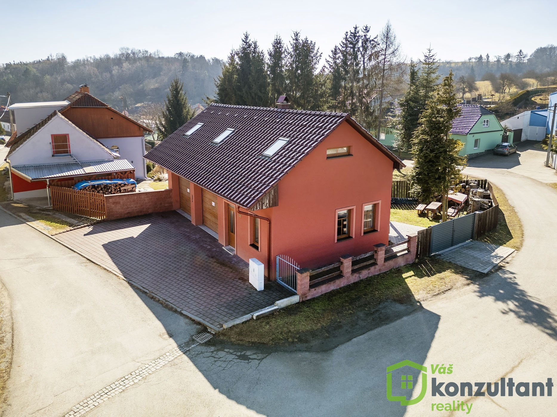 Prodej rodinné domy, 116 m² - pozemek 287 m²  Veverské Knínice