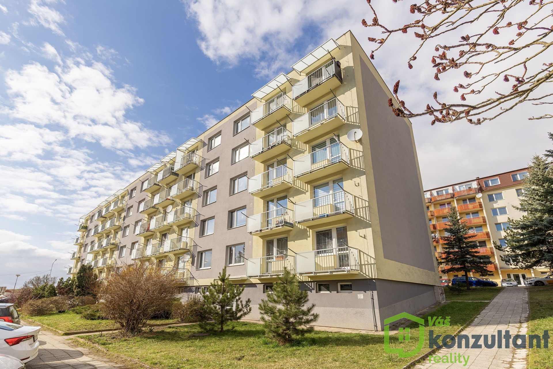 Prodej bytu 2+1 50 m², Velká Bíteš