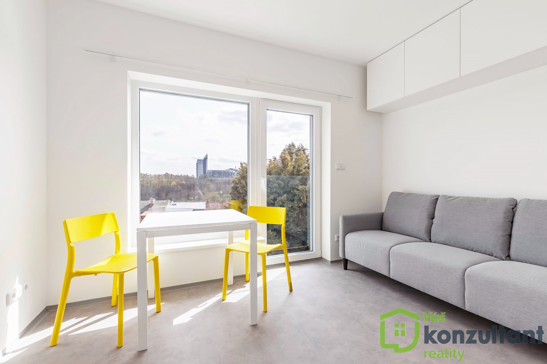 Pronájem, Byty 2+kk,  30 m2 - Brno - Nový Lískovec