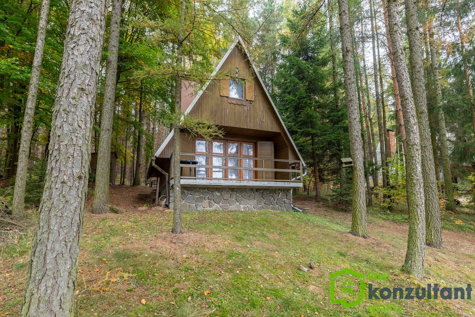 Prodej chaty 40 m², pozemek 1004m²,  Netín