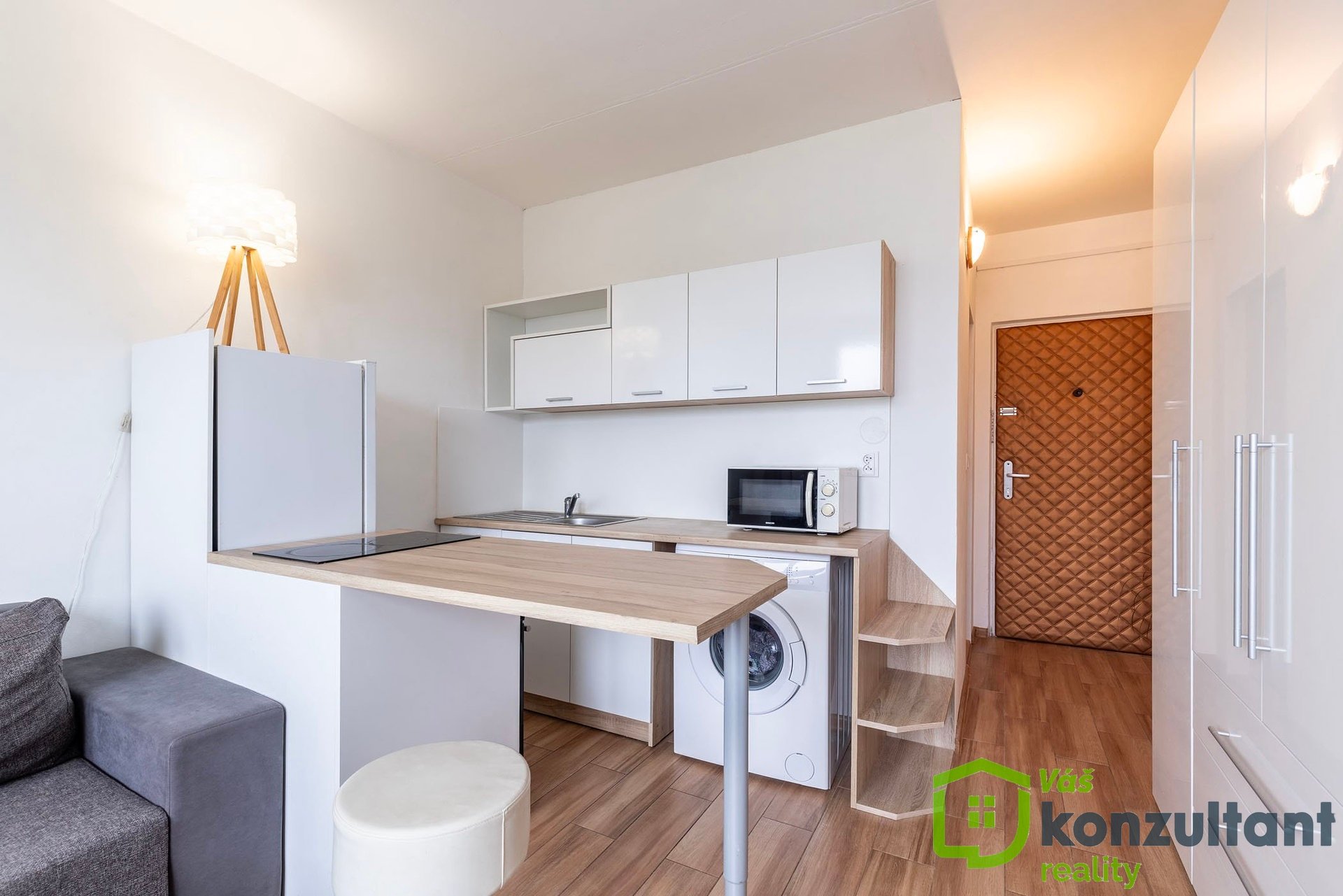 Prodej byty 2+kk, 34 m2 - Brno - Kohoutovice