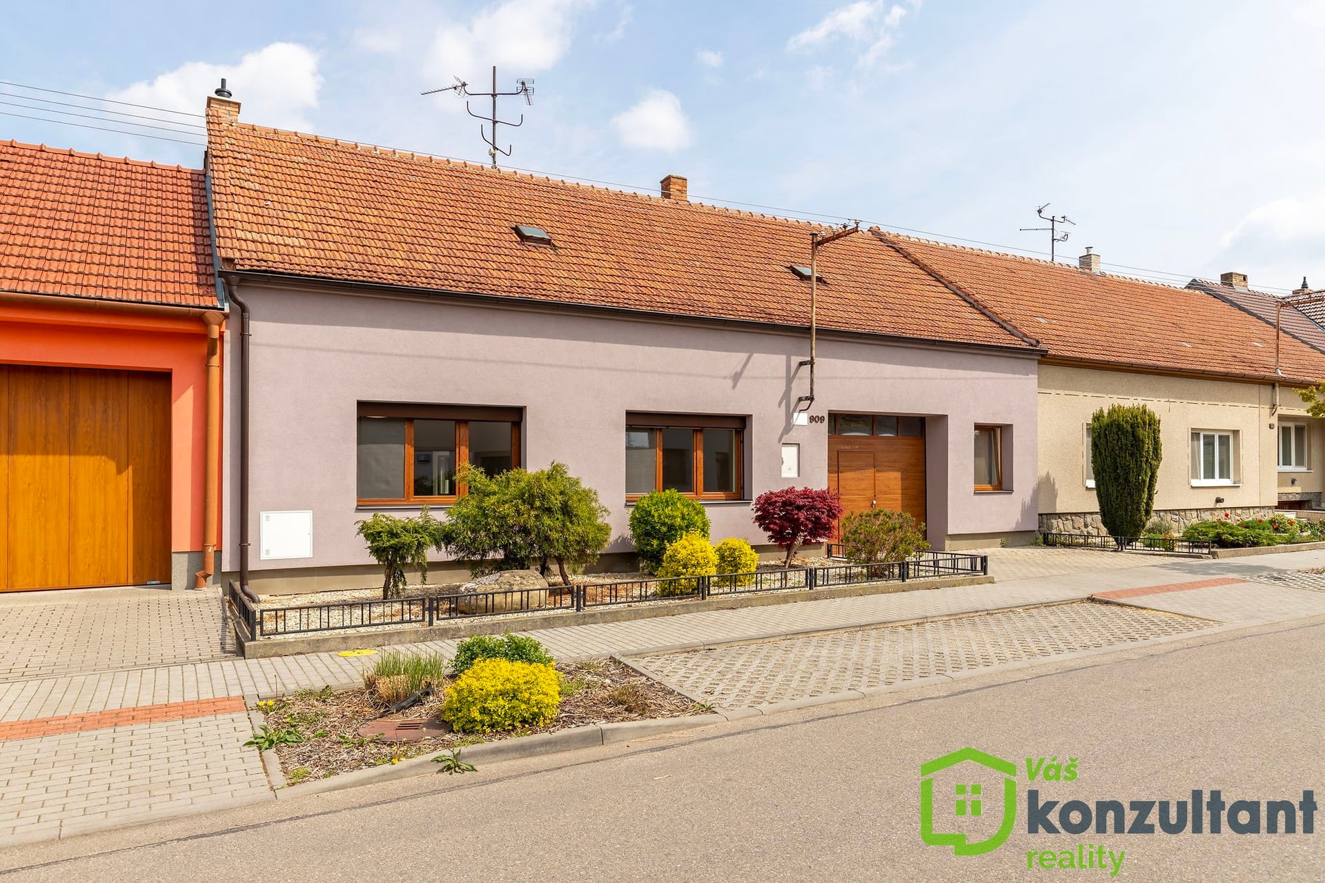 Prodej rodinného domu 204 m², Velké Bílovice