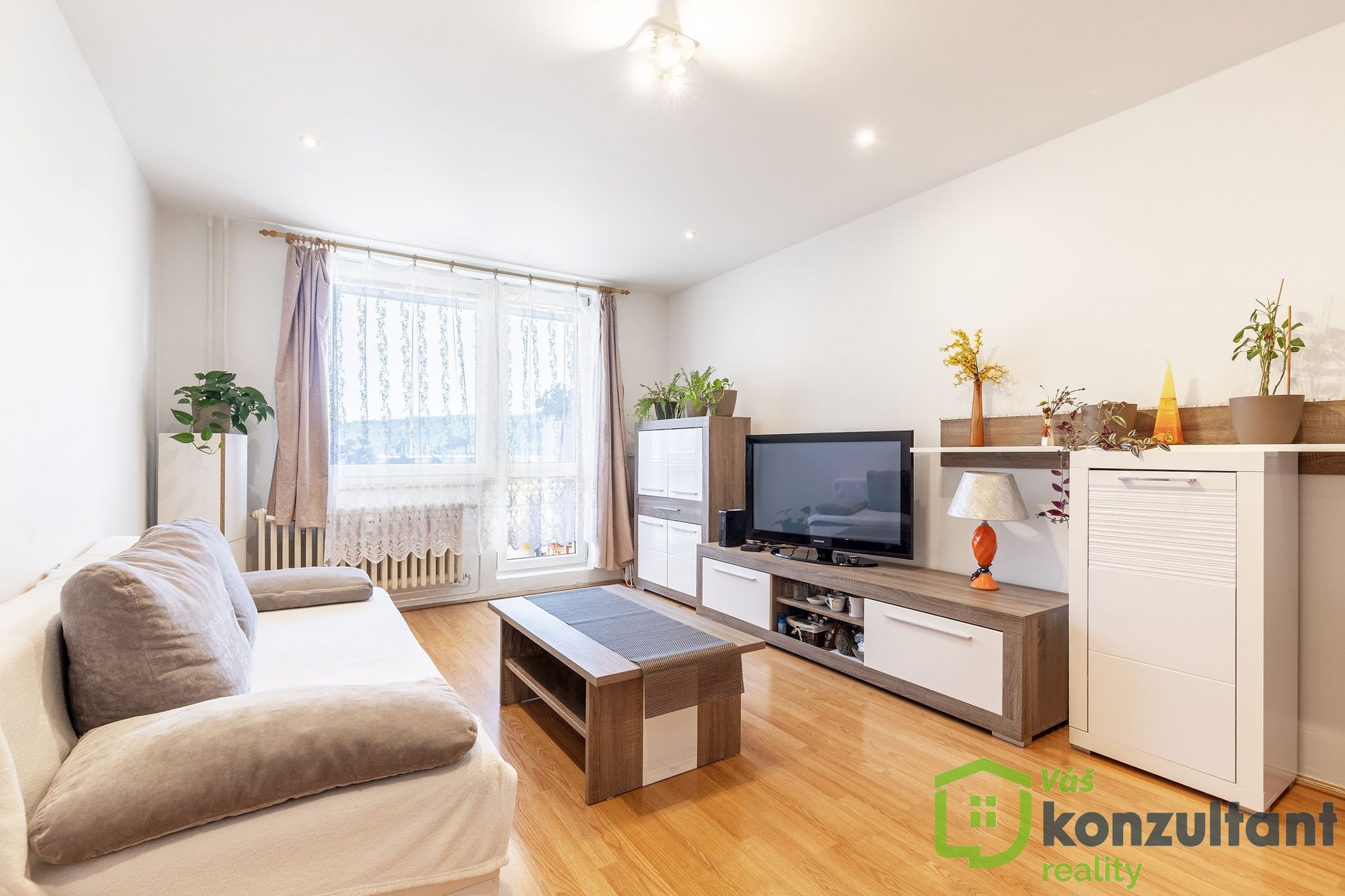 Prodej byty 2+1, 56 m2 - Rosice