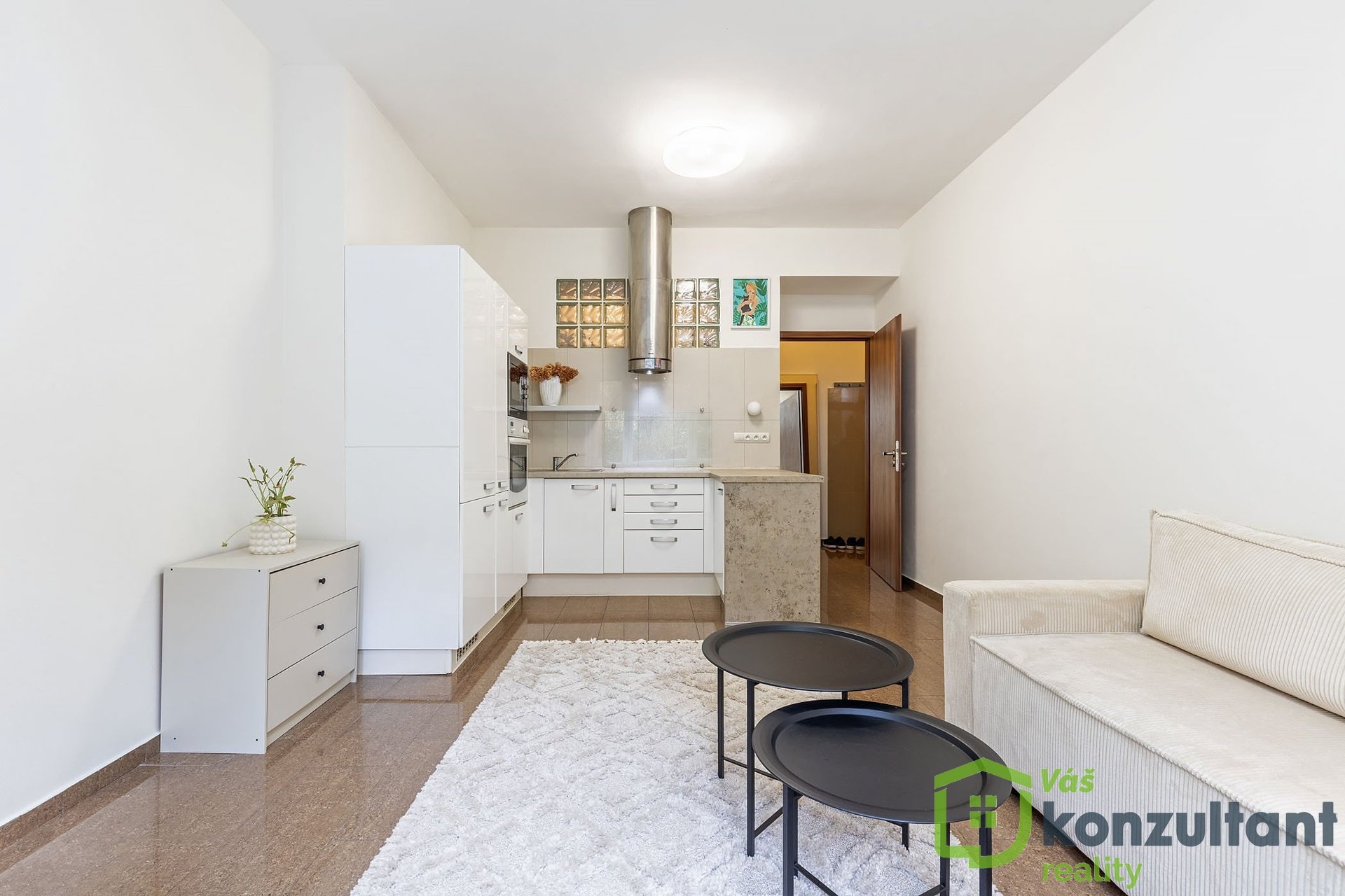 Prodej byty 2+kk, 48 m2 - Brno - Veveří