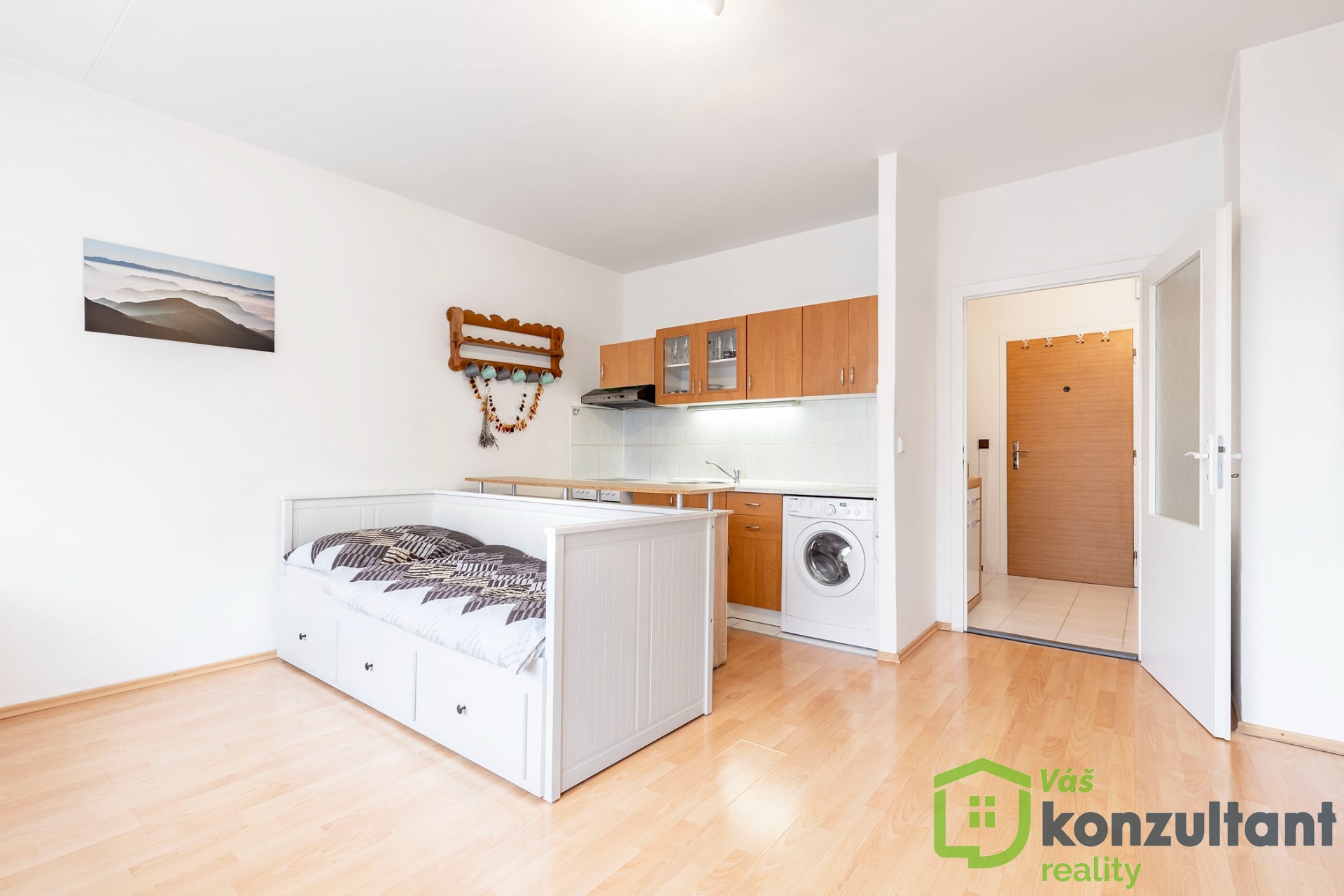 Prodej, Byty 1+kk,  32 m2 - Brno - Bohunice