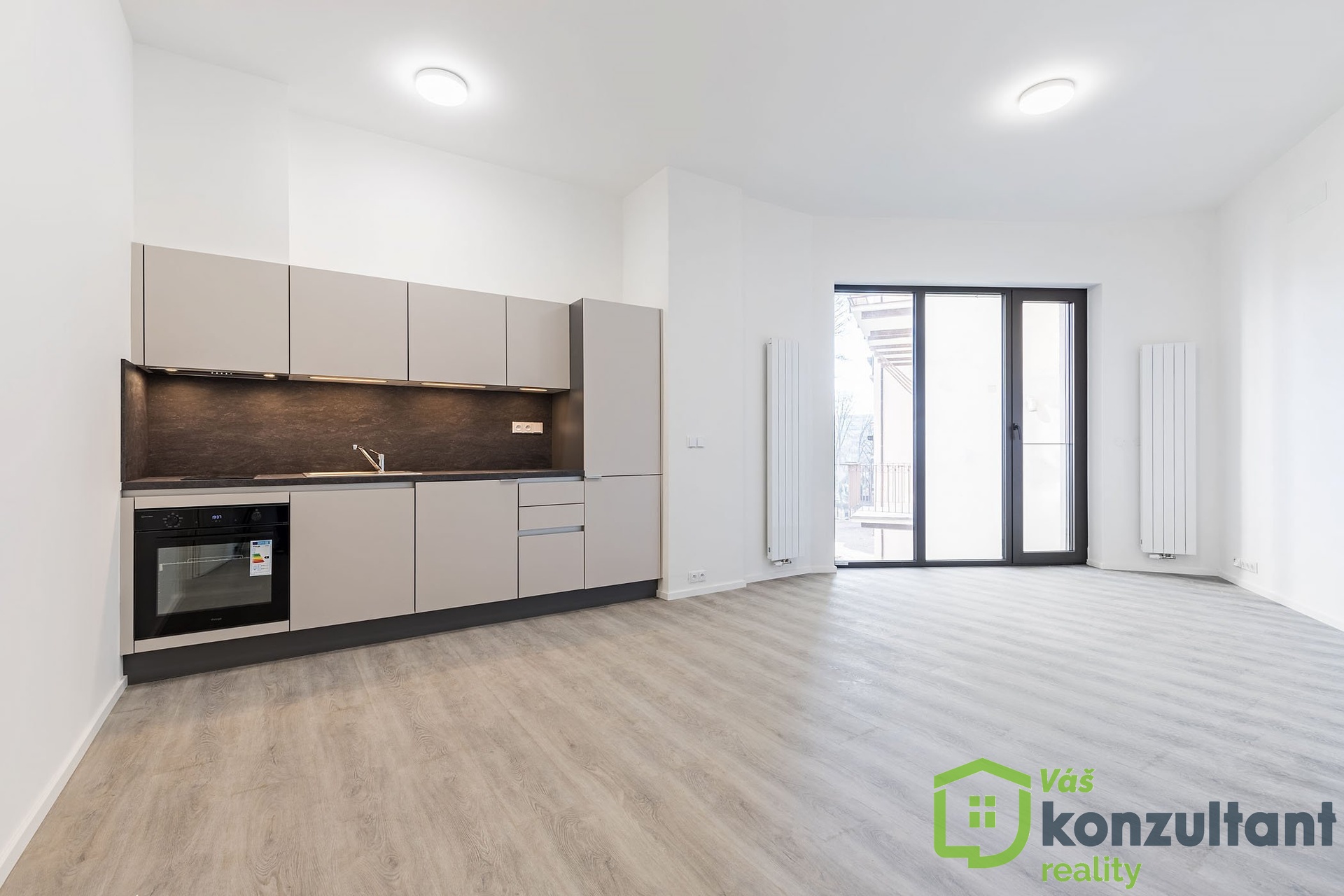 Pronájem byty 1+kk, 35 m² - Brno - Veveří